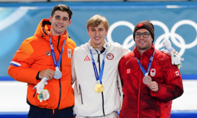 Jordan Stolz encore intouchable record olympique et médaille d'or sur le 500 m aux JO 2026