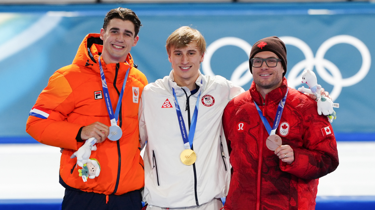Jordan Stolz encore intouchable record olympique et médaille d'or sur le 500 m aux JO 2026