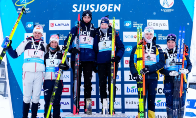 Journée parfaite pour les Bleus de l'IBU Cup le relais mixte simple s'impose aussi à Sjusjoen