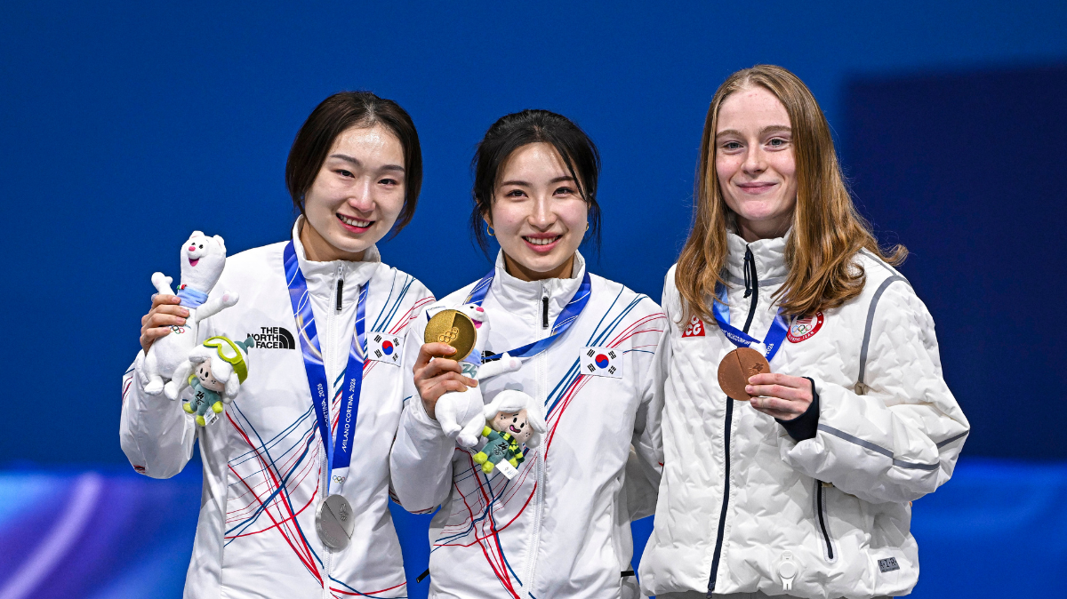 Kim Gilli mène un doublé coréen sur le 1 500 m de short track aux JO 2026