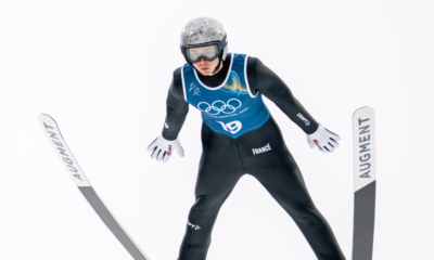 Kristjan Ilves crée la surprise sur le saut au tremplin normal du combiné nordique des JO 2026, les Bleus loin du compte
