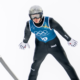 Kristjan Ilves crée la surprise sur le saut au tremplin normal du combiné nordique des JO 2026, les Bleus loin du compte