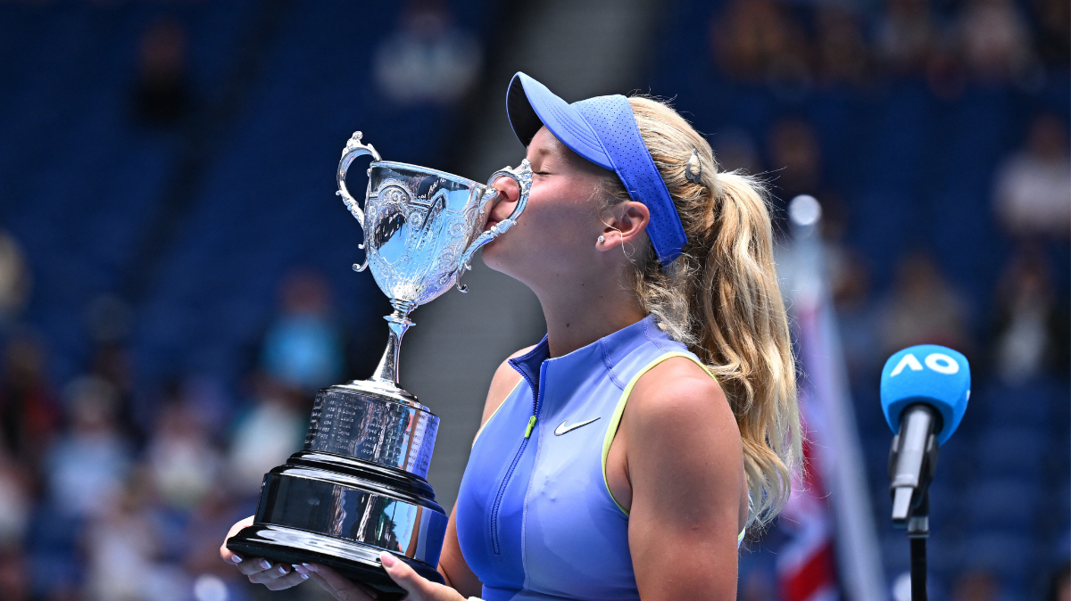 Ksenia Efremova reine de l'Open d'Australie juniors !