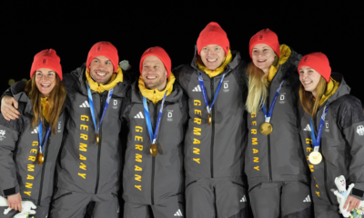 L'Allemagne remporte le relais par équipes et conclut en beauté les épreuves de luge des JO 2026