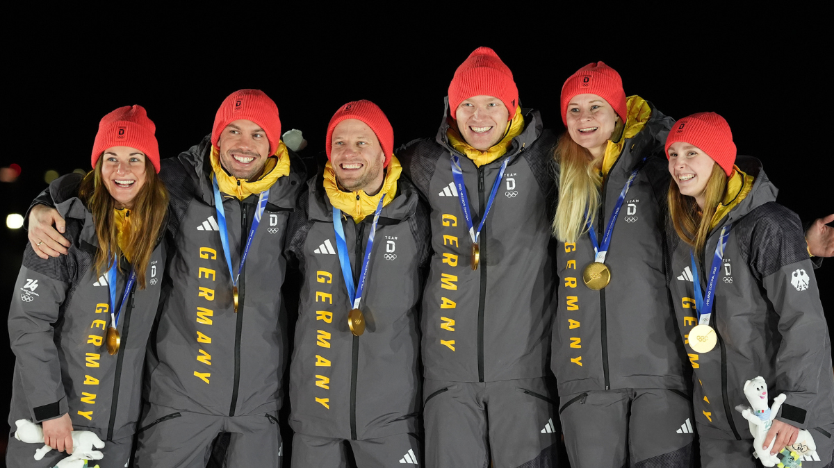 L'Allemagne remporte le relais par équipes et conclut en beauté les épreuves de luge des JO 2026