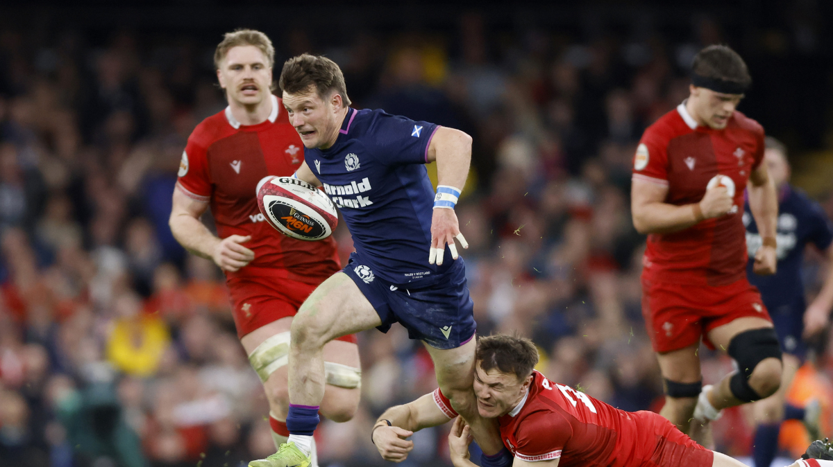L’Ecosse arrache la victoire au bout du suspense sur la pelouse du Pays de Galles dans le 6 Nations