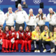 L'Italie championne olympique du relais mixte de short-track à domicile, les Belges sur le podium