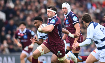 L'Union Bordeaux-Bègles survolte Chaban-Delmas 57 points et un récital offensif contre Castres