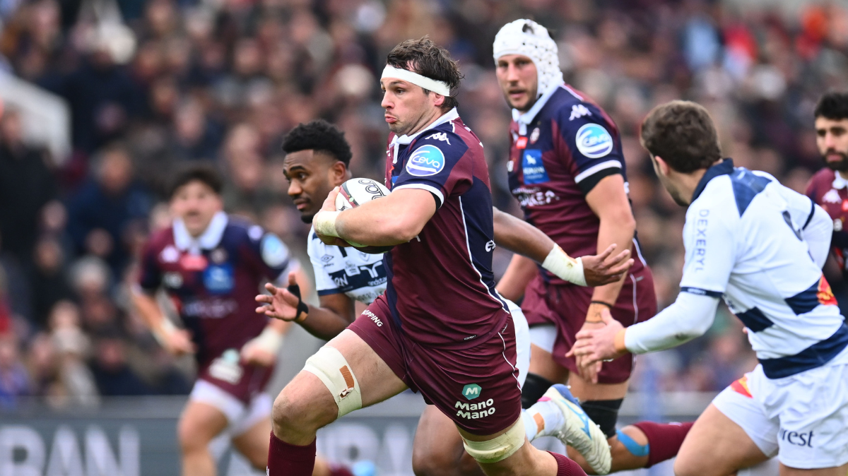 L'Union Bordeaux-Bègles survolte Chaban-Delmas 57 points et un récital offensif contre Castres