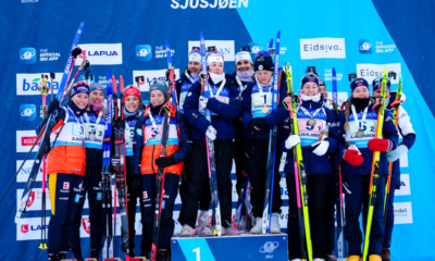La France championne d'Europe sur le relais féminin des championnats d'Europe de biathlon !