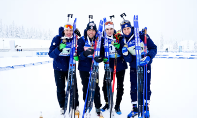 La France en bronze sur le relais hommes des championnats d'Europe de biathlon, la Norvège sacrée (1)