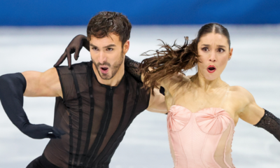 La France sixième de l'épreuve par équipes de patinage artistique après la première journée