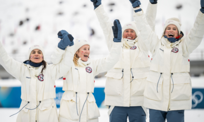 La Norvège sacrée sur le relais de ski de fond féminin des JO 2026, la France hors du coup