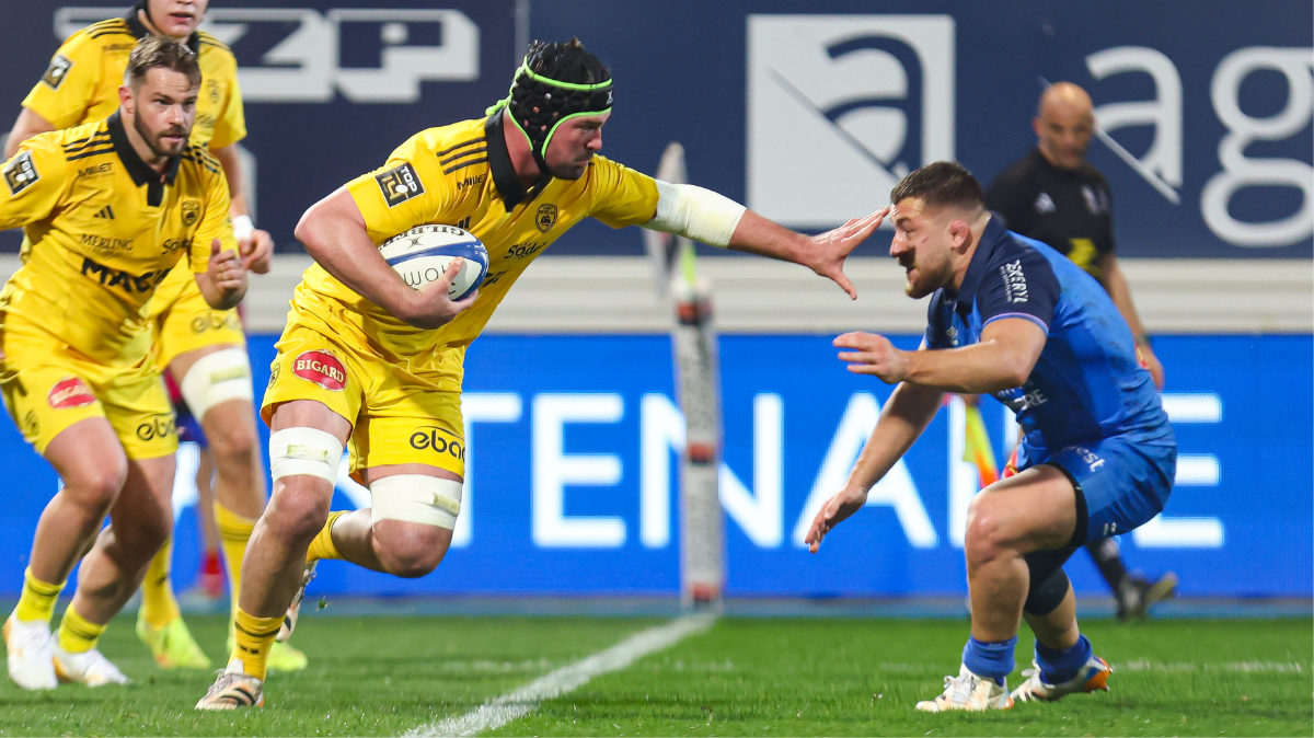 La Rochelle redresse la tête en Top 14 : au forceps, les Maritimes s'imposent à Castres