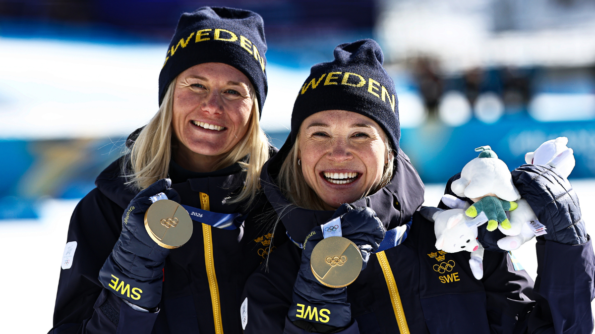 La Suède se pare d'or sur le Team Sprint féminin de ski de fond aux JO 2026, les Bleues dans le top 10
