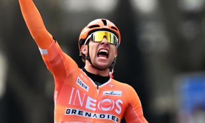 La dernière étape pour Axel Laurance sur le Tour de La Provence, le classement général pour Matthew Riccitello (1)