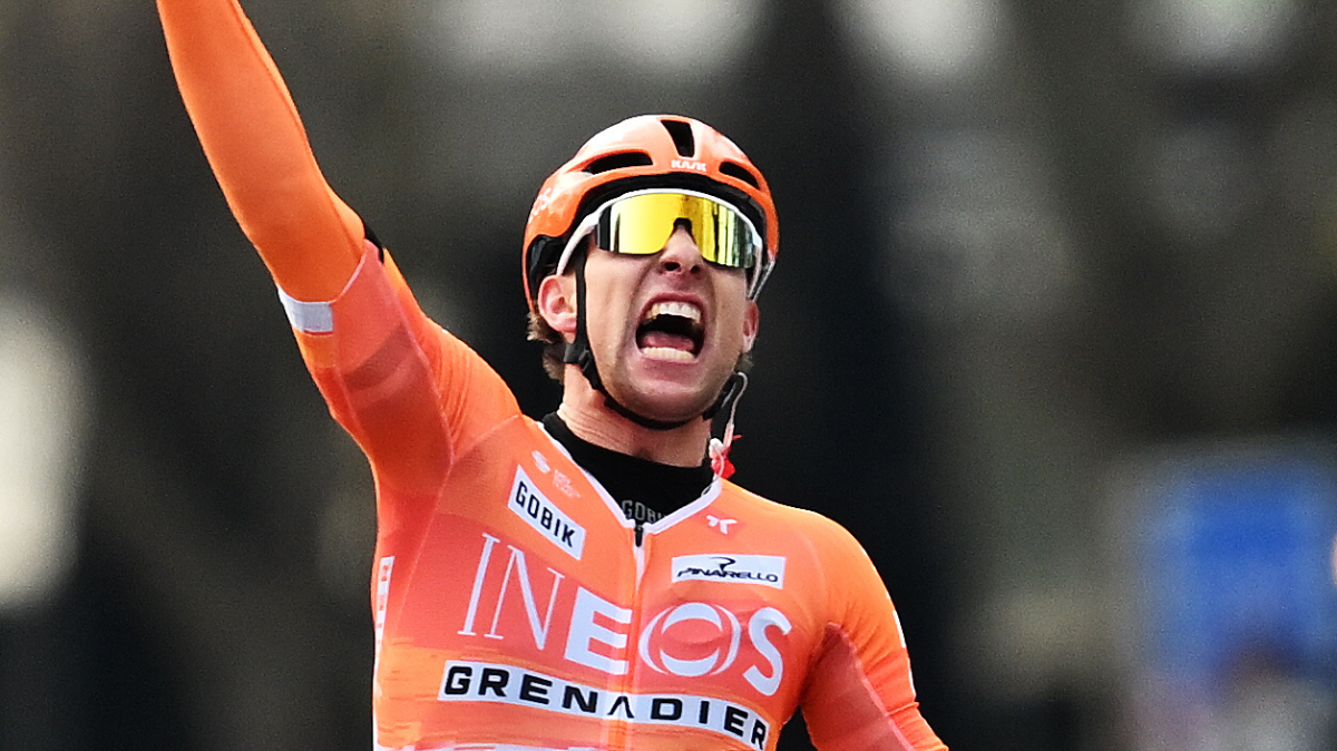 La dernière étape pour Axel Laurance sur le Tour de La Provence, le classement général pour Matthew Riccitello (1)