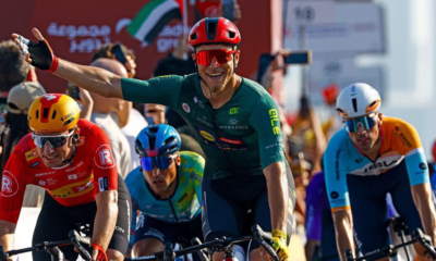 La passe de trois pour Jonathan Milan sur l'UAE Tour, le général pour Isaac Del Toro