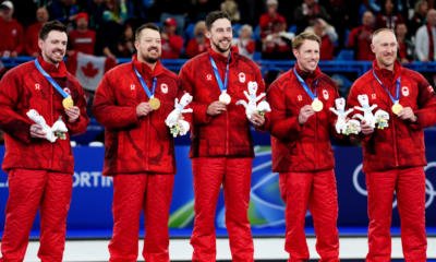 Le Canada renverse la Grande-Bretagne en finale du tournoi hommes de curling et récupère enfin le titre olympique