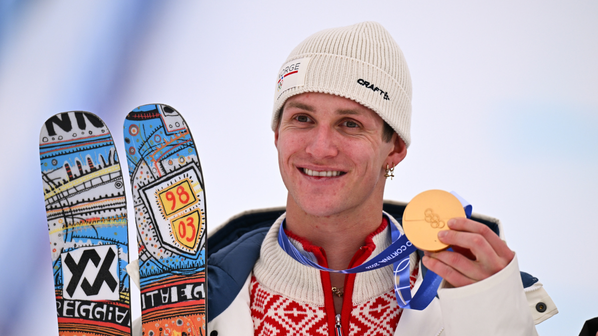 Le Norvégien Birk Ruud sacré champion olympique de ski slopestyle