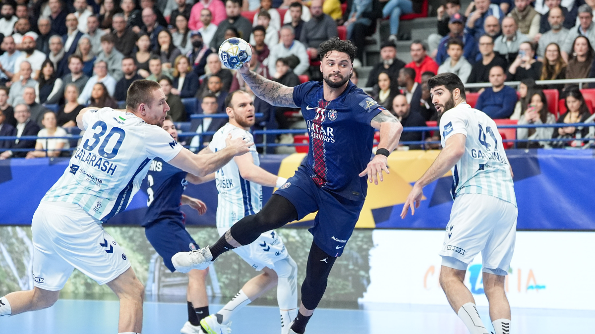Le PSG Handball s'en sort péniblement face à Szeged et assure sa place en barrages de Ligue des Champions