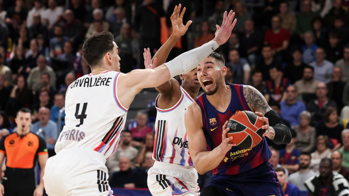 Le Paris Basketball éteint Barcelone au Palau et retrouve la victoire en EuroLigue
