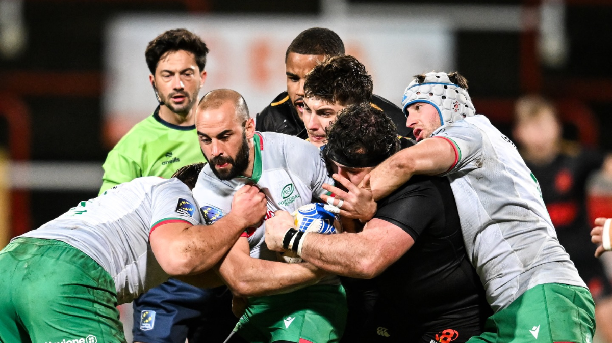 Le Portugal surclasse la Belgique en Rugby Europe Championship, l'Espagne vient à bout des Pays-Bas