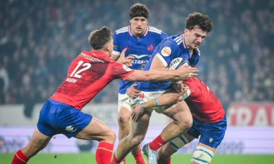 Le XV de France continue la route vers le Grand Chelem dans le Tournoi des 6 Nations en battant l'Italie