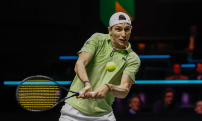 Le beau parcours d'Ugo Humbert est stoppé par Alex de Minaur en demi à Rotterdam