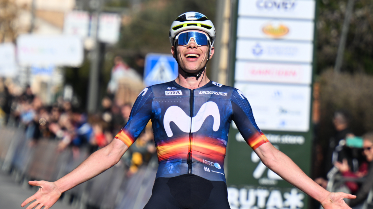 Le champion d'Espagne Ivan Romeo rafle la 2ème étape du Tour d'Andalousie