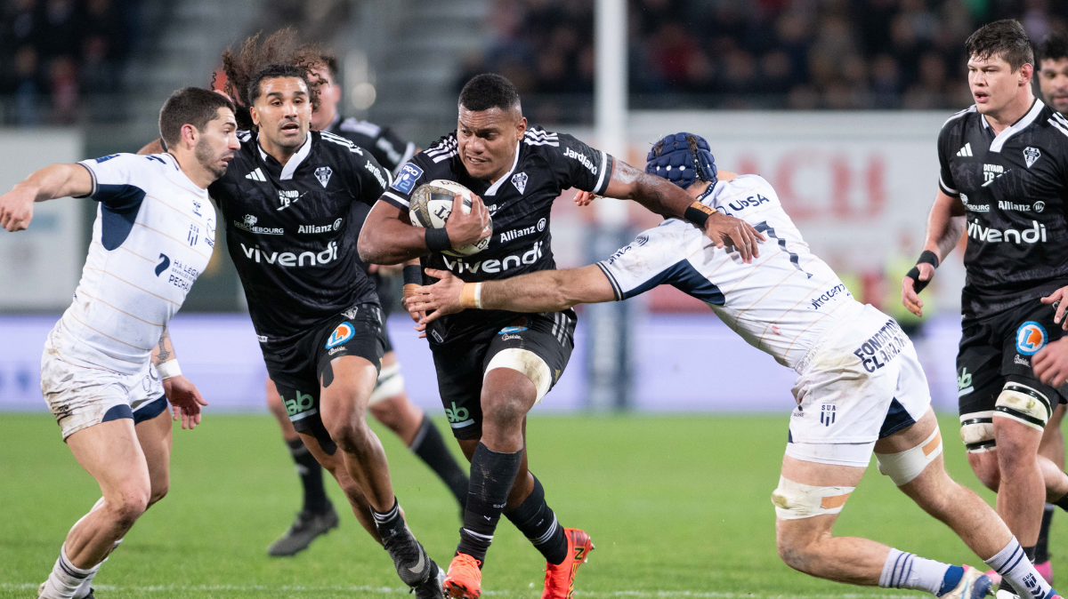 Le choc pour Brive, le bol d'air pour le SA XV : le résumé du multirugby de la 20ème journée de Pro D2