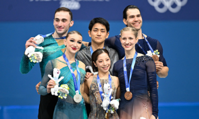 Le couple japonais Riku Miura-Ryuichi Kihara sacré en patinage artistique aux JO 2026, les Bleus sont loin