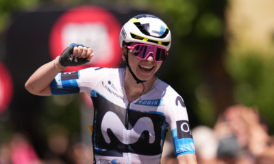 Le numéro de Liane Lippert, vainqueure en solitaire du Tour de Valence Femmes