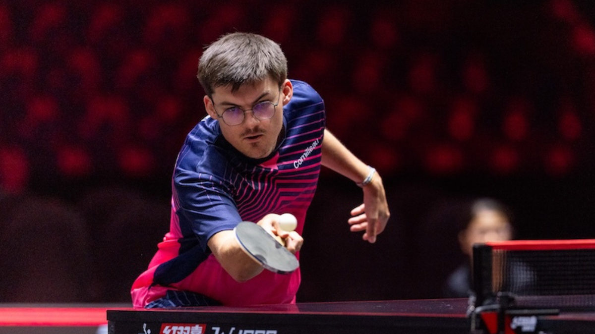 Le para tennis de table français au top : Clément Berthier triomphe sur le Para Singapore Smash