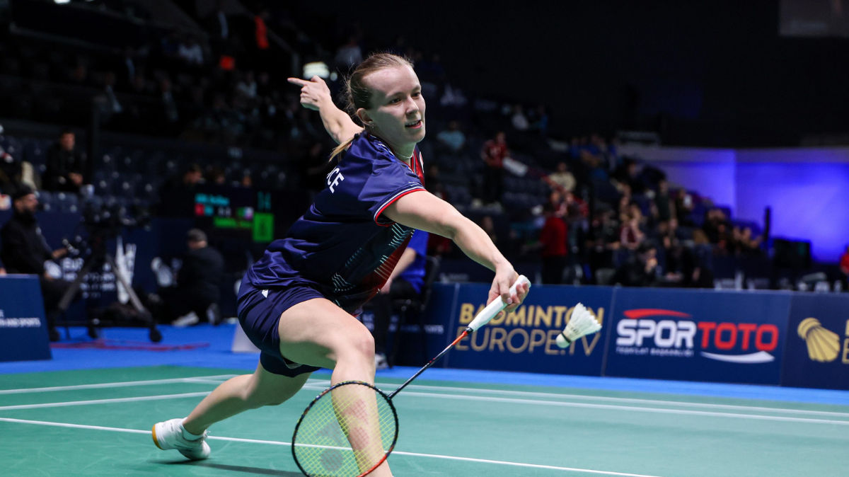 Les Bleues du badminton rossées par la Bulgarie pour leur entrée en piste aux Championnats d'Europe par équipes