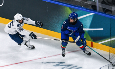 Les Bleues du hockey sur glace battues par l'Italie pour leur première aux JO