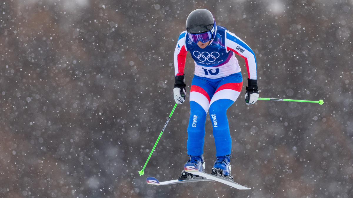 Les Bleues timides pour lancer le skicross aux JO 2026, Daniela Maier mène les qualifications