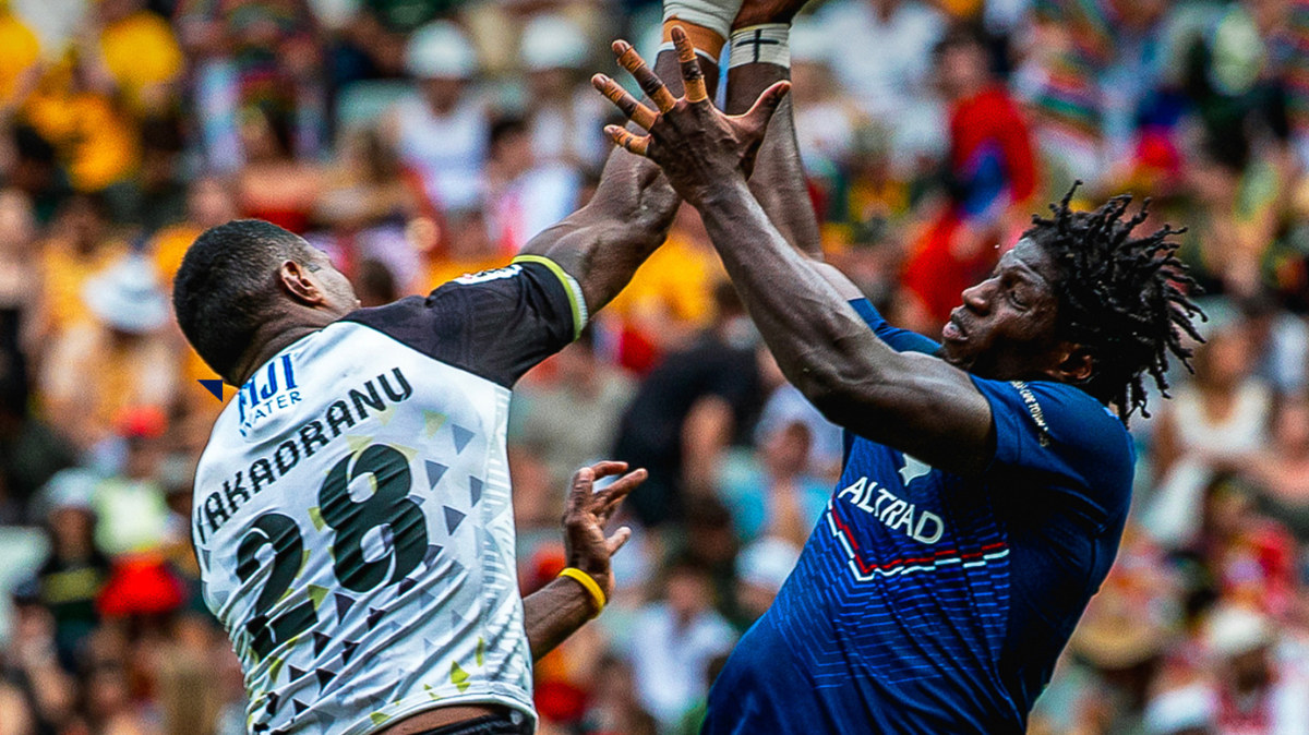 Les Bleus crucifiés par les Fidji en finale du Sevens Series à Singapour