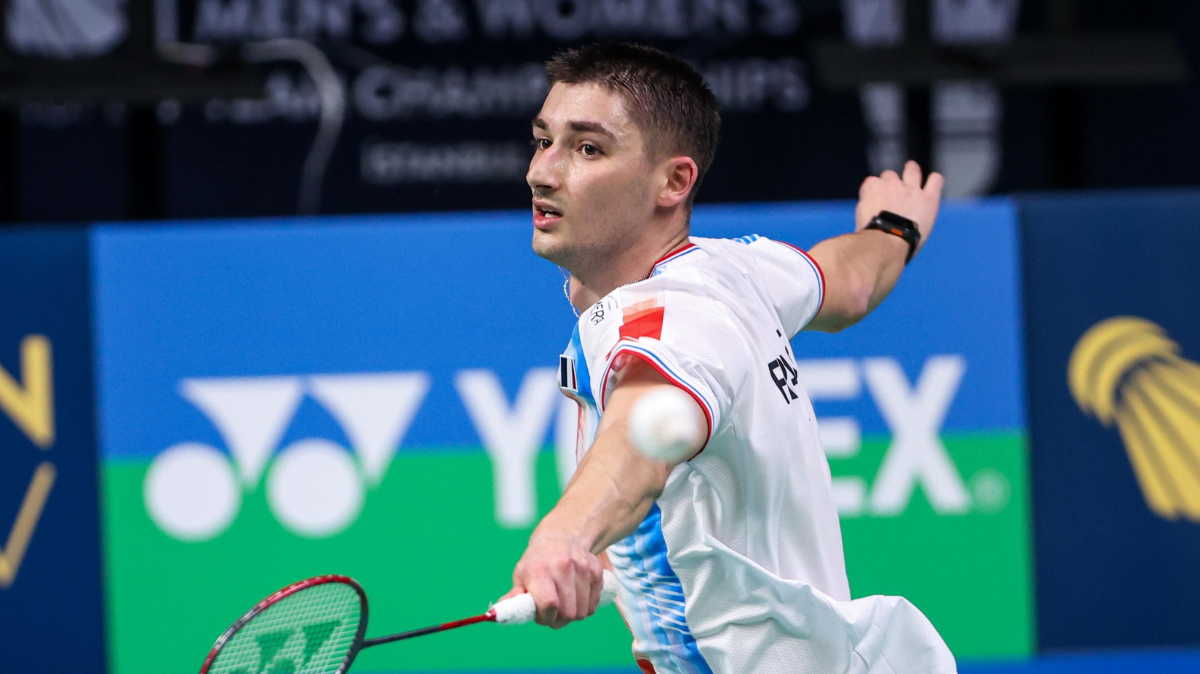 Les Bleus du badminton déroulent contre la Suède et assurent pratiquement leur qualificationLes Bleus du badminton déroulent contre la Suède et assurent pratiquement leur qualification