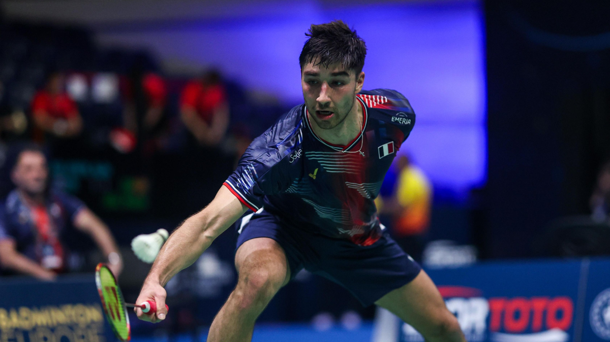 Les Bleus du badminton dominent l'Allemagne pour débuter les Championnats d'Europe par équipes