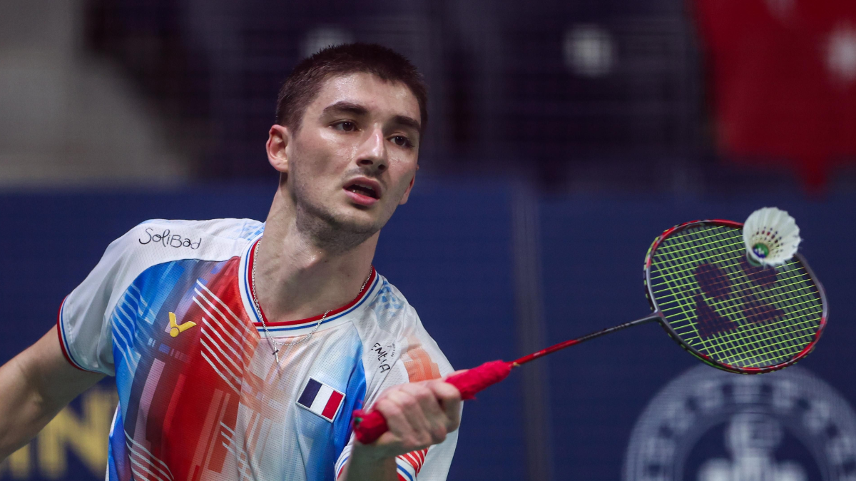 Les Bleus du badminton étrillent encore les Suédois et foncent en finale de l'Euro par équipes