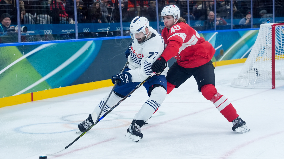 Les Bleus du hockey paient une entame de match ratée, et s'inclinent face à la Suisse