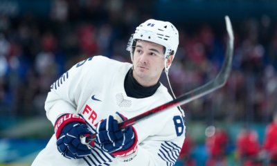 Les Bleus du hockey sur glace n'ont pas existé face au Canada