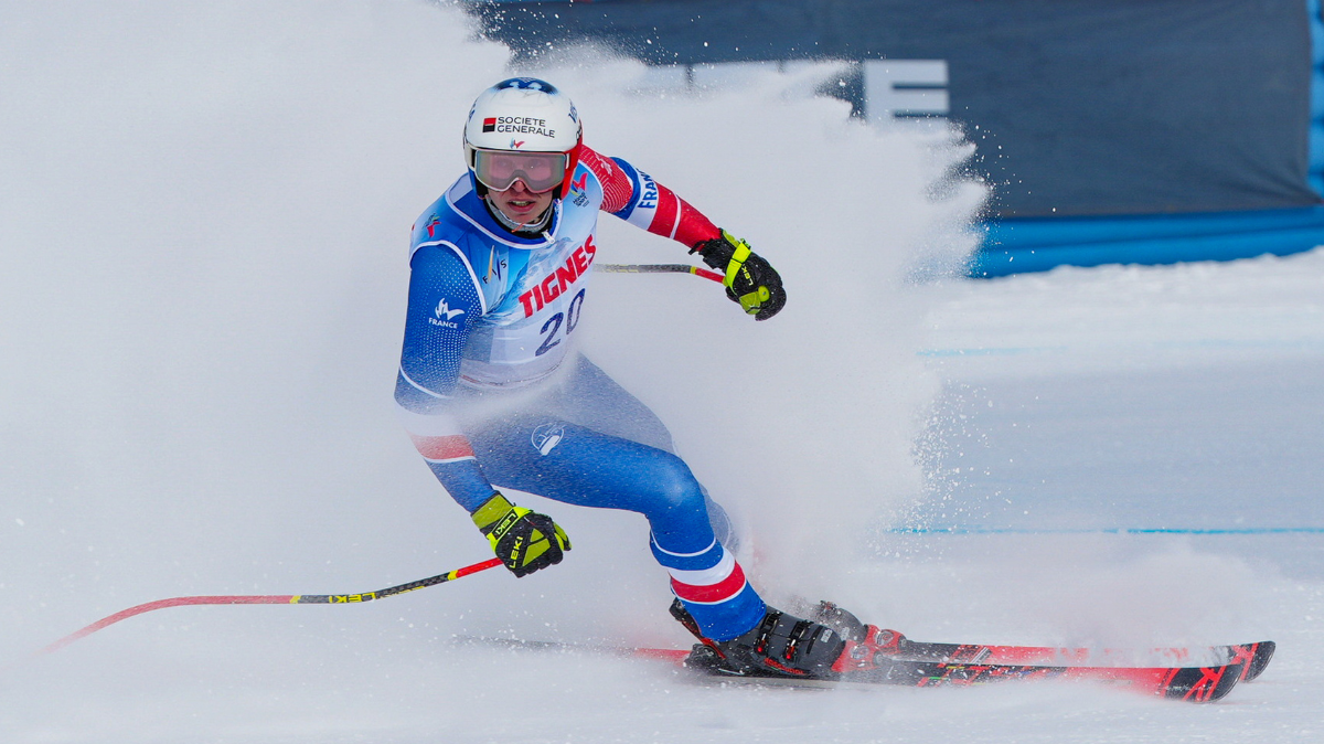 Les Bleus du para alpin terminent en beauté à Veysonnaz : le gros globe pour Arthur Bauchet, un doublé pour Lou Braz-Dagand