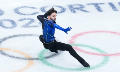 Les Bleus du patinage artistique éliminés de l’épreuve par équipes avant la finale aux JO 2026