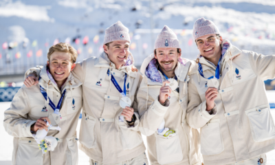 Les Bleus vice-champions olympiques sur le relais masculin de ski de fond des JO 2026, la Norvège sacrée (1)