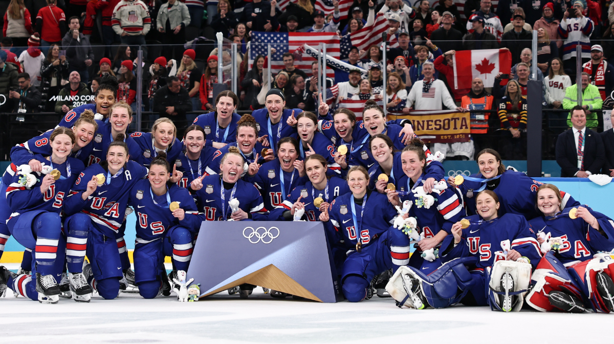 Les États-Unis renversent le Canada en finale du hockey sur glace féminin aux JO 2026