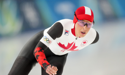 Les Italiens et les Canadiennes en or sur la poursuite par équipes en patinage de vitesse