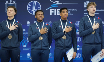 Les épéistes au sommet par équipes 6 médailles pour les Bleuets à l'Euro juniors d'escrime