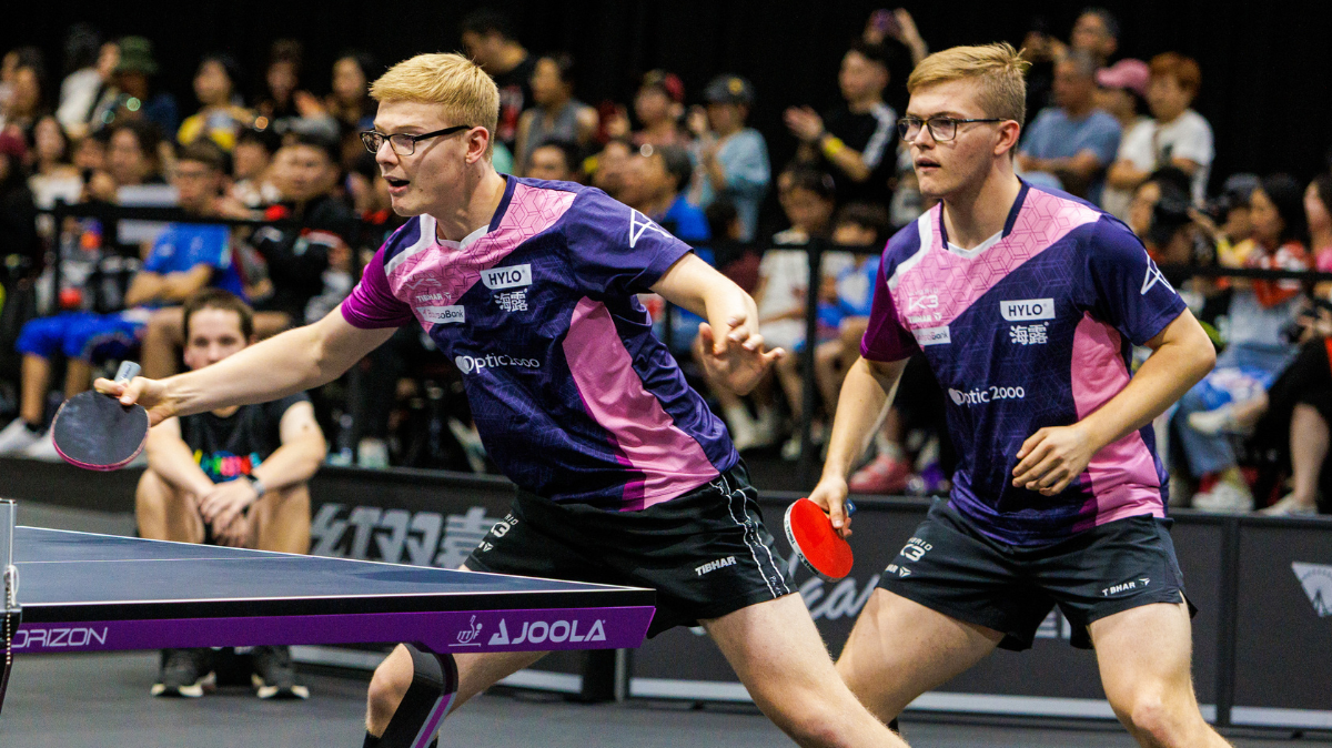 Les frères Lebrun et la paire Dorr-Bourrassaud dans le dernier carré du Singapore Smash, Thibault Poret se paye Dang Qiu